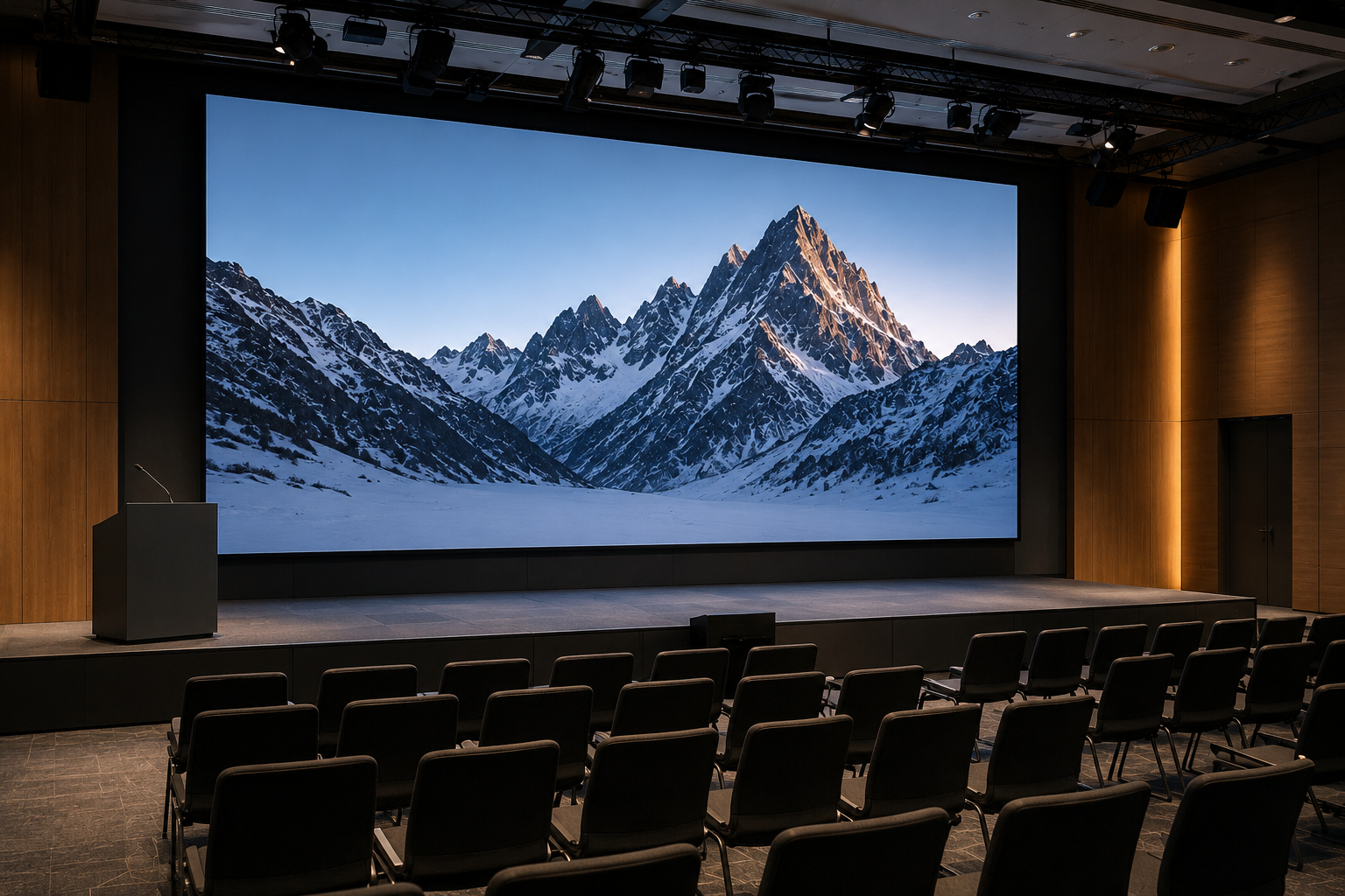LED Wall Installation